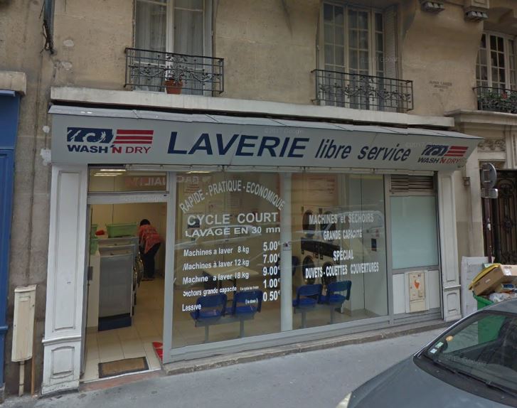 Laverie PARIS 15
