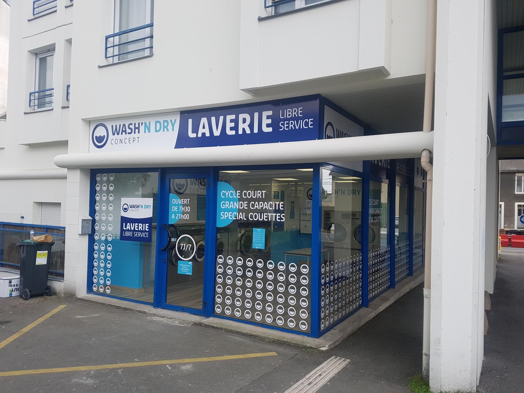 Laverie ANGERS