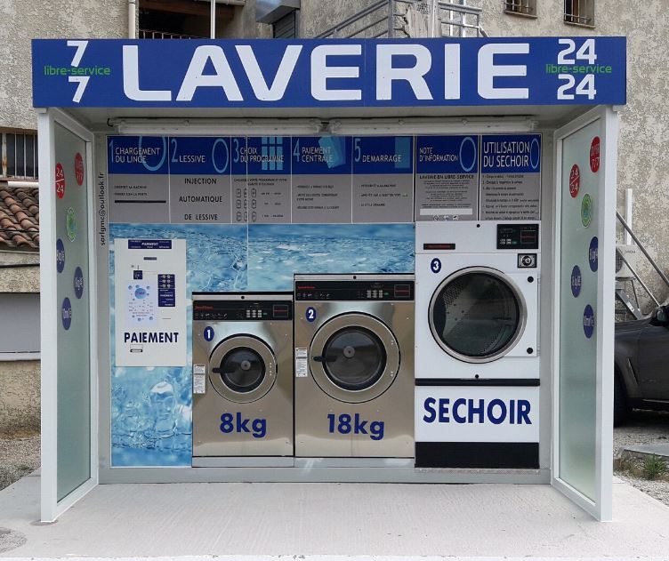 KIOSQUE DE LAVAGE