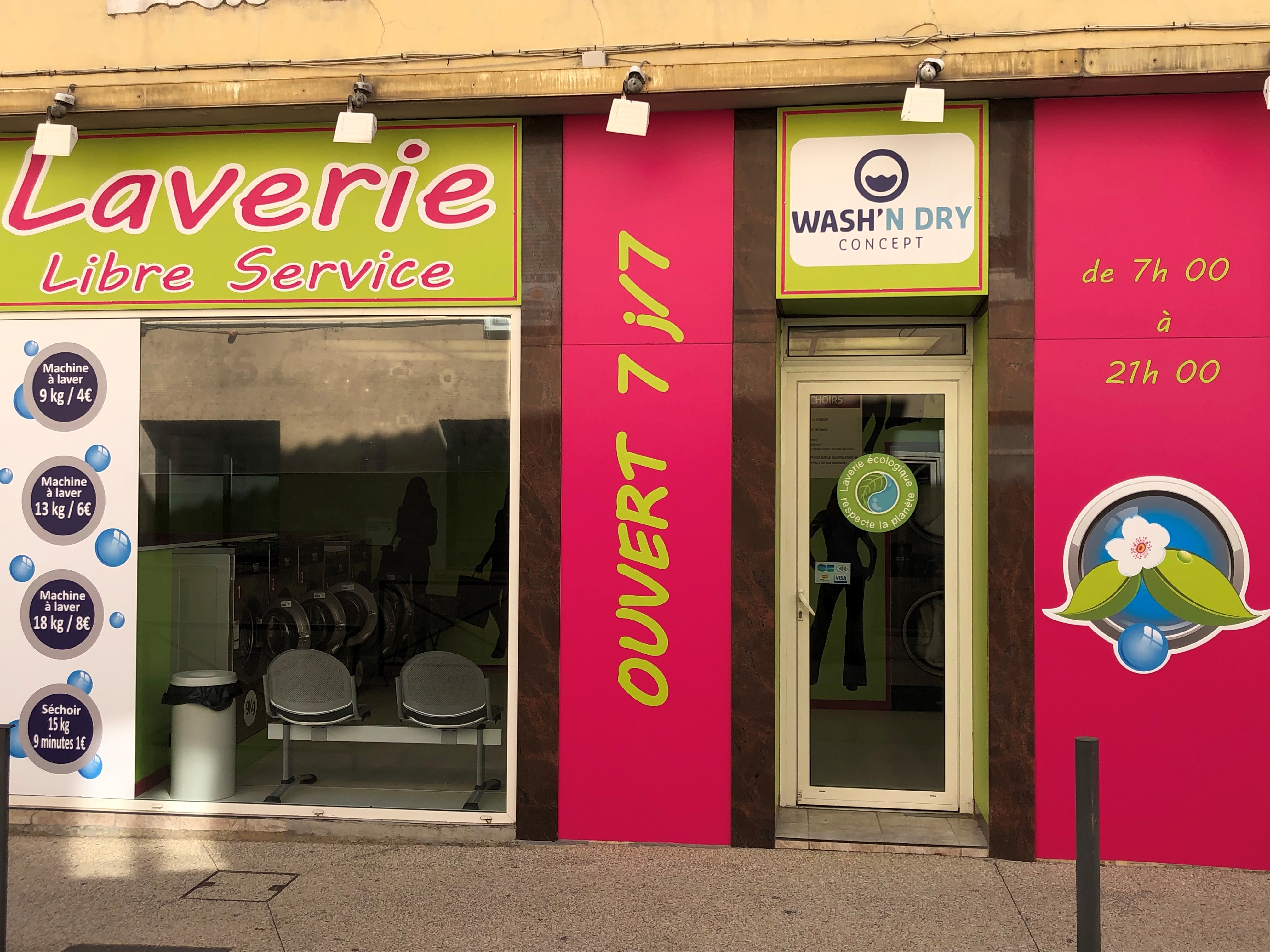 laverie BOURG-SAINT-ANDEOL