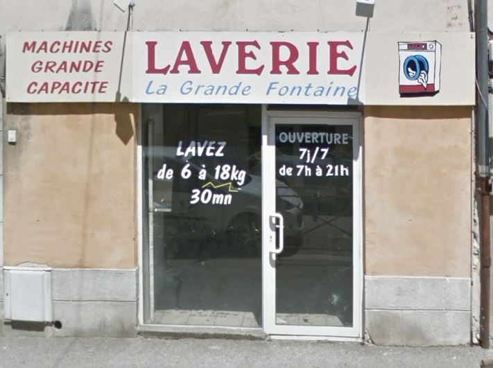 LAVERIE DIGNE LES BAINS 04