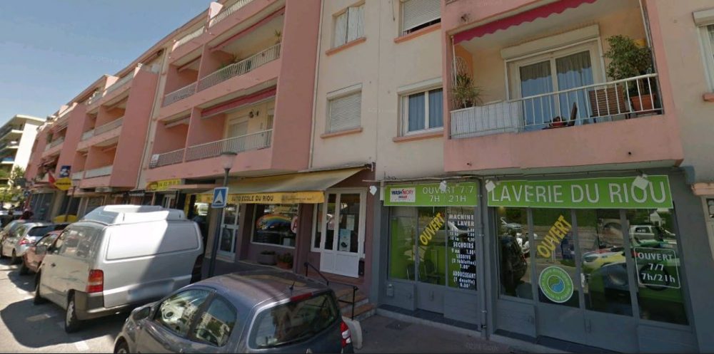Laverie du Riou Cannes 06