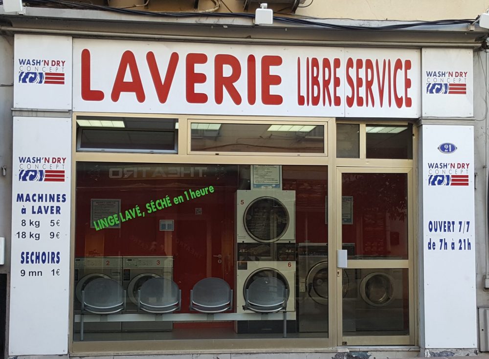 Laverie Wash'n Dry Cannes - 06