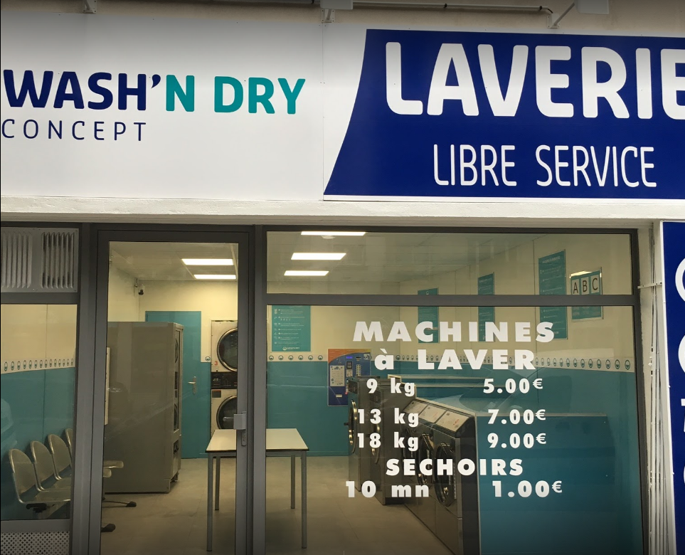 Laverie Wash'n Dry Nice - 06