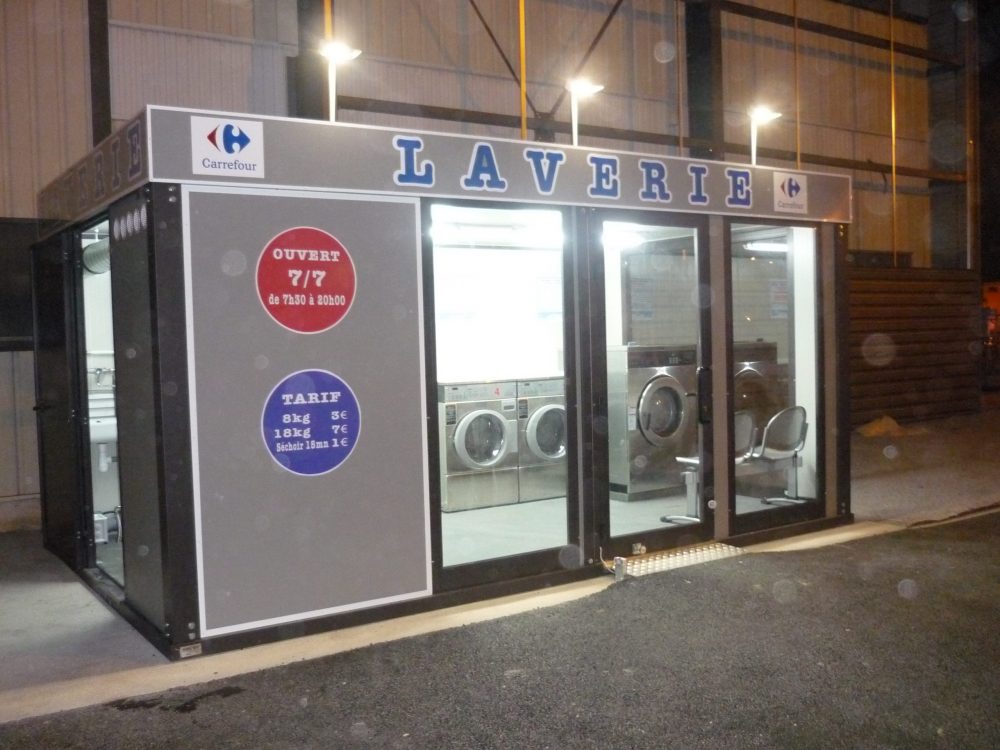 Laverie Saint Affrique 12 carrefour