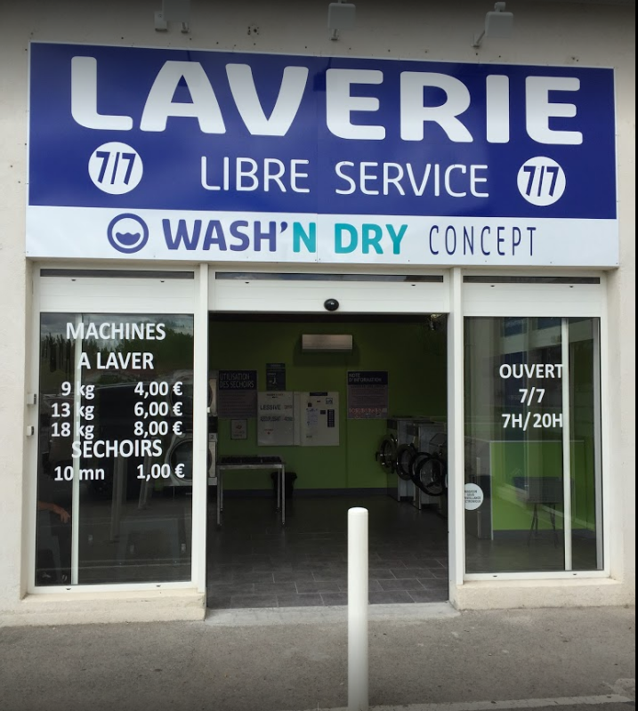 Laverie Wash'n Dry Gardanne - 13