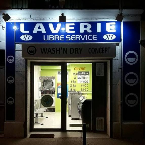 Laverie Wash'n Dry Peyrolles en Provence - 13