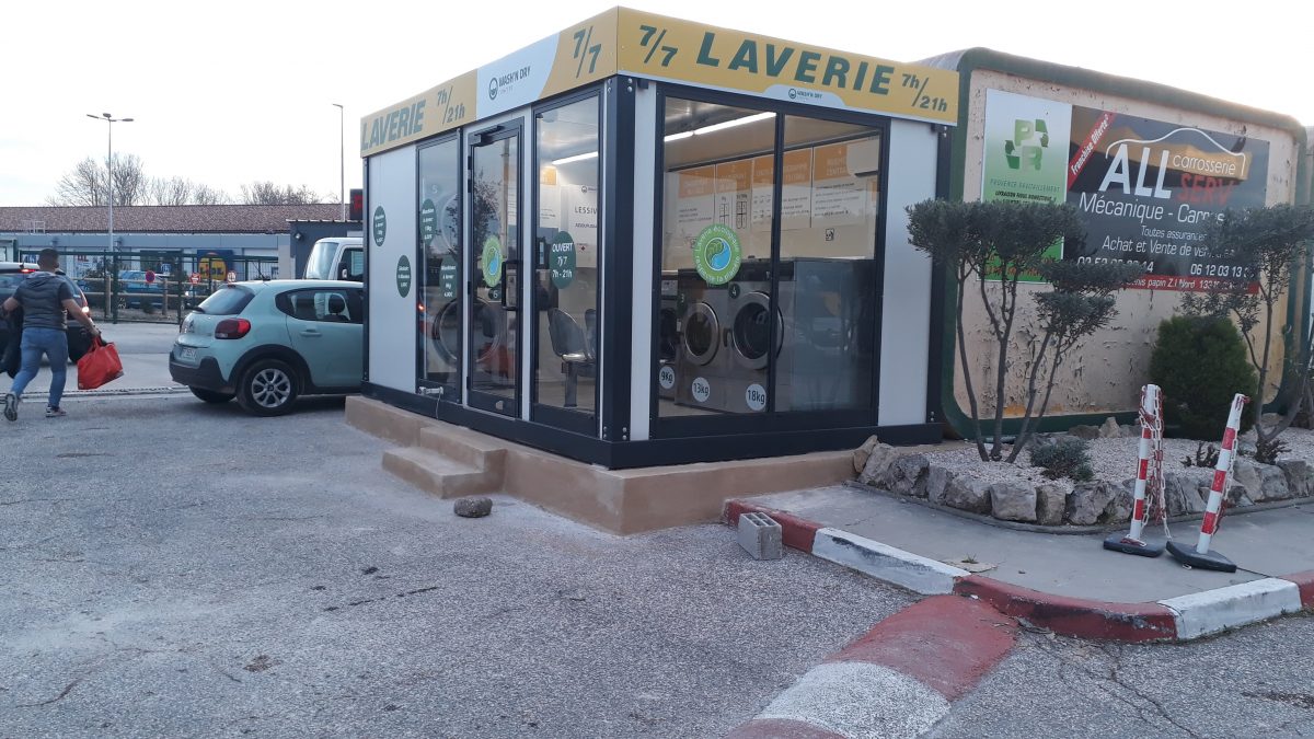 Laverie de Rognac