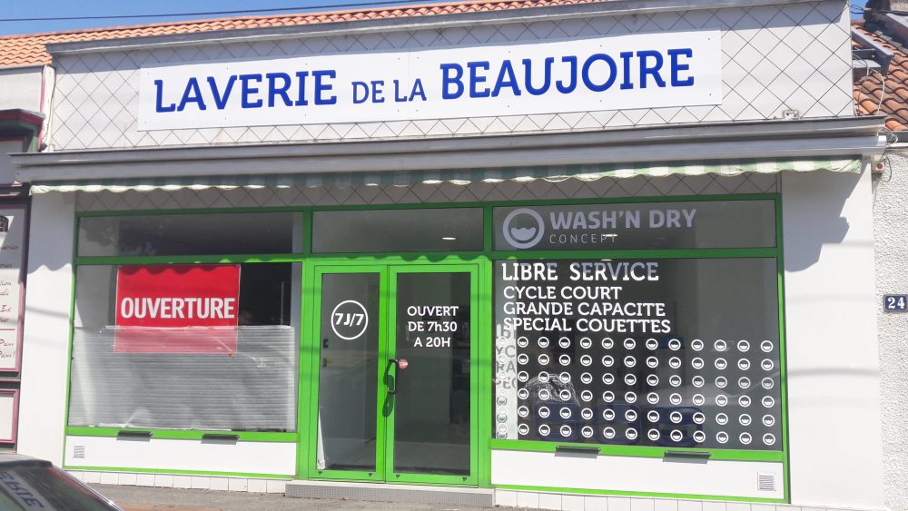 laverie de Nantes La Beaujoire 44