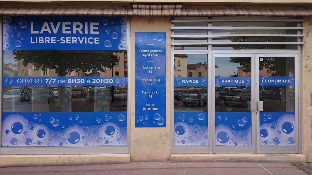 Laverie de Saint Rambert d'Albon 26