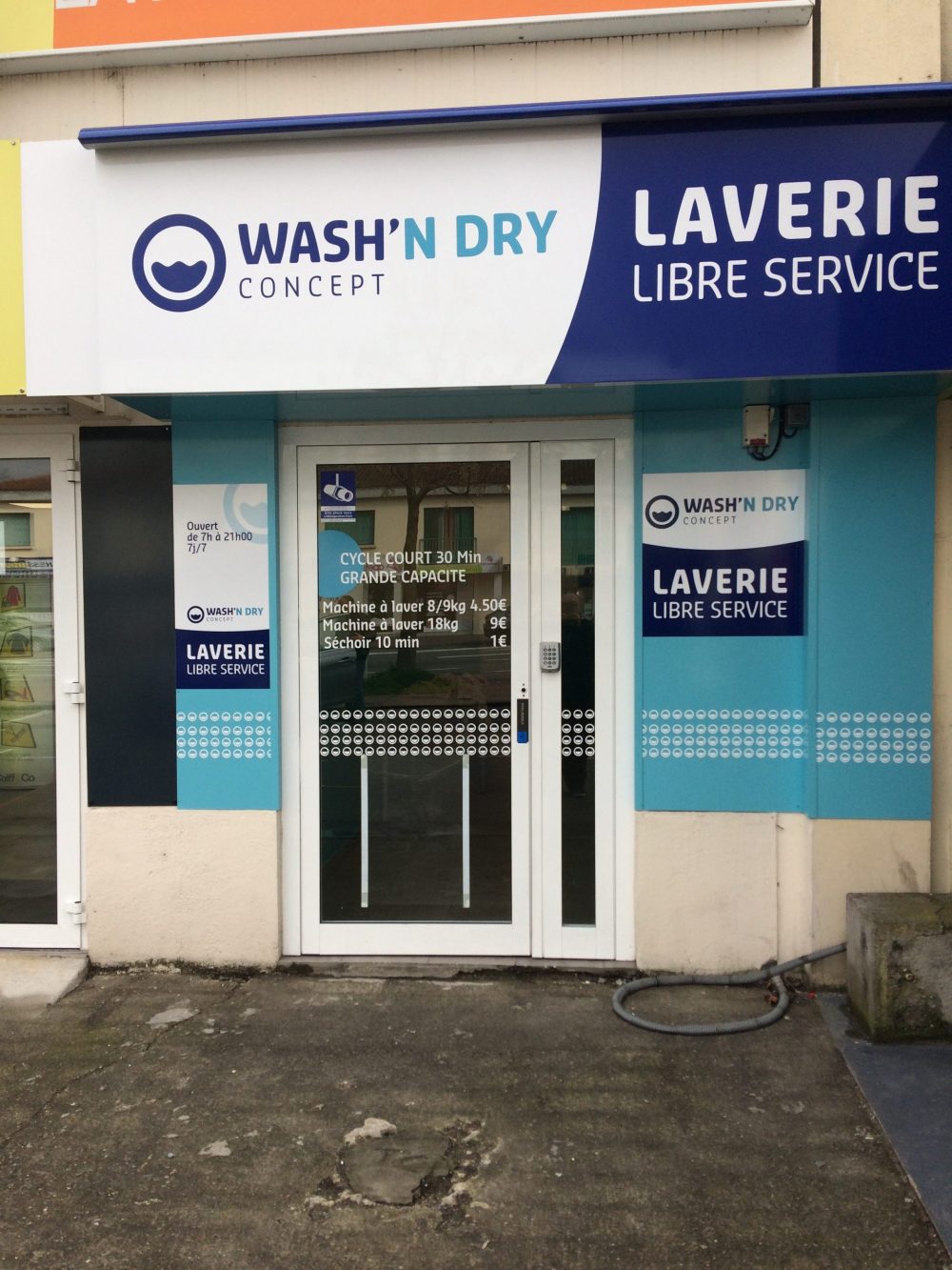 Laverie Wash'n Dry Toulouse - 31