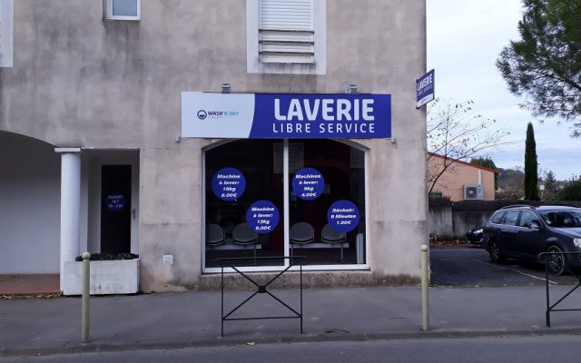 LAVERIE PRADES LE LEZ 34