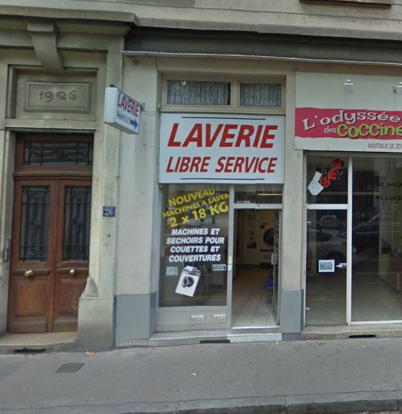 laverie de Lyon 9ème 69