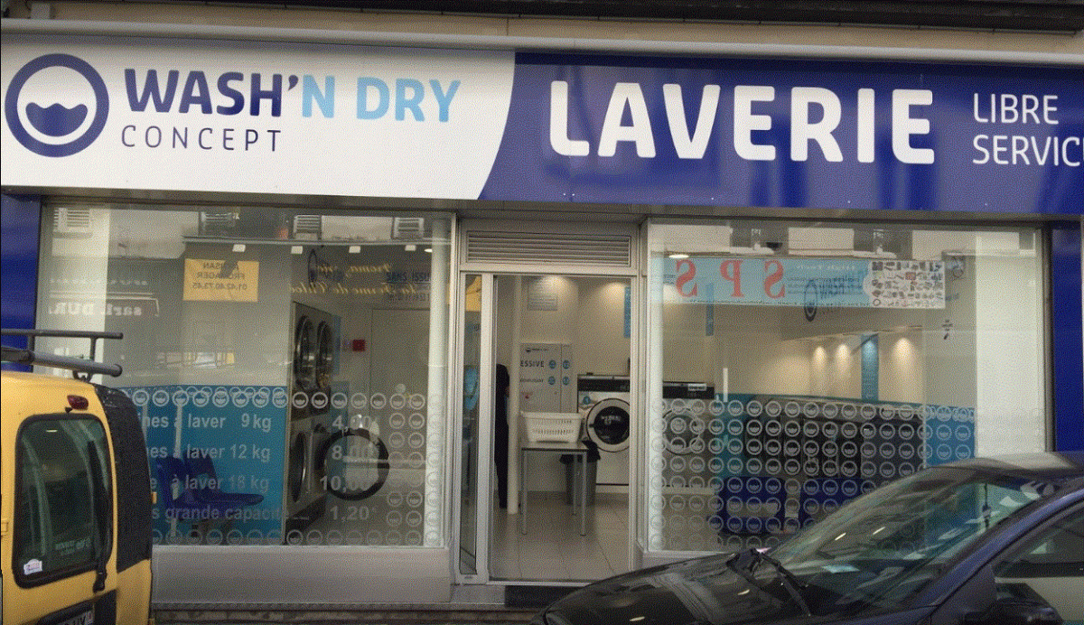 Laverie Wash'n Dry Paris 11ème