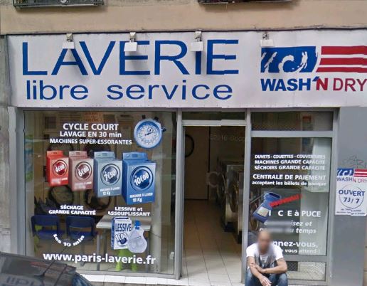 Laverie Paris 18ème 75