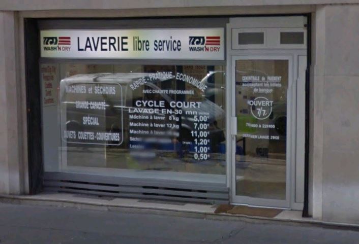 Laverie Paris 16ème