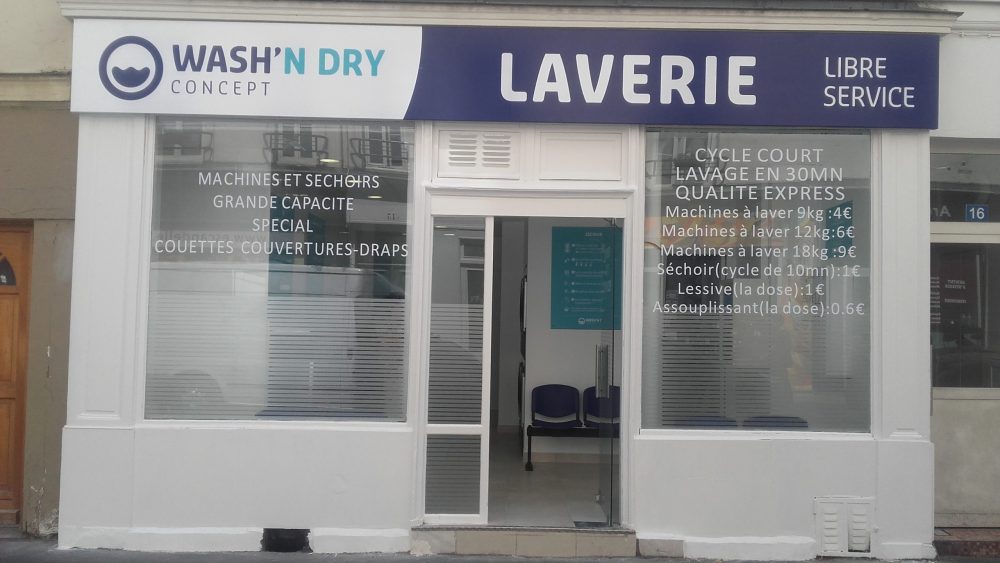 Laverie Wash'n Dry Paris 11ème - 75