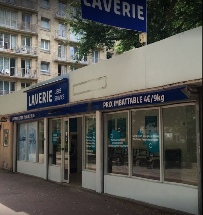 Laverie PARIS 20EME 75