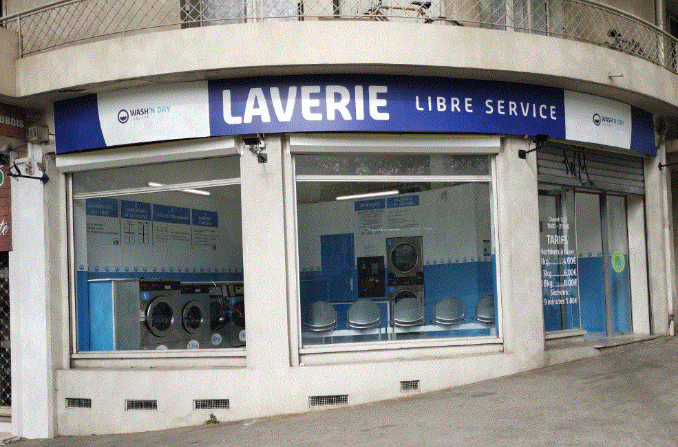 laverie TOULON 83