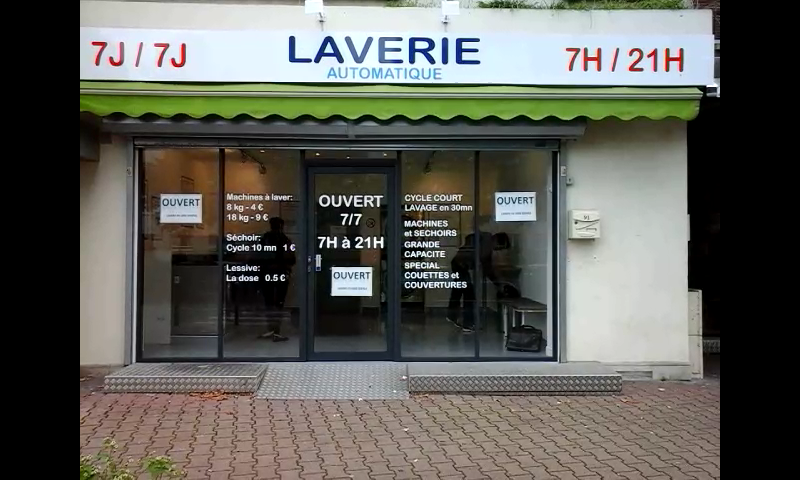 Laverie Chilly-Mazarin 91