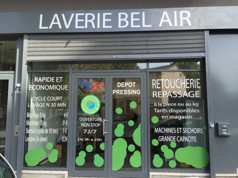 Laverie de Montreuil sous bois 93