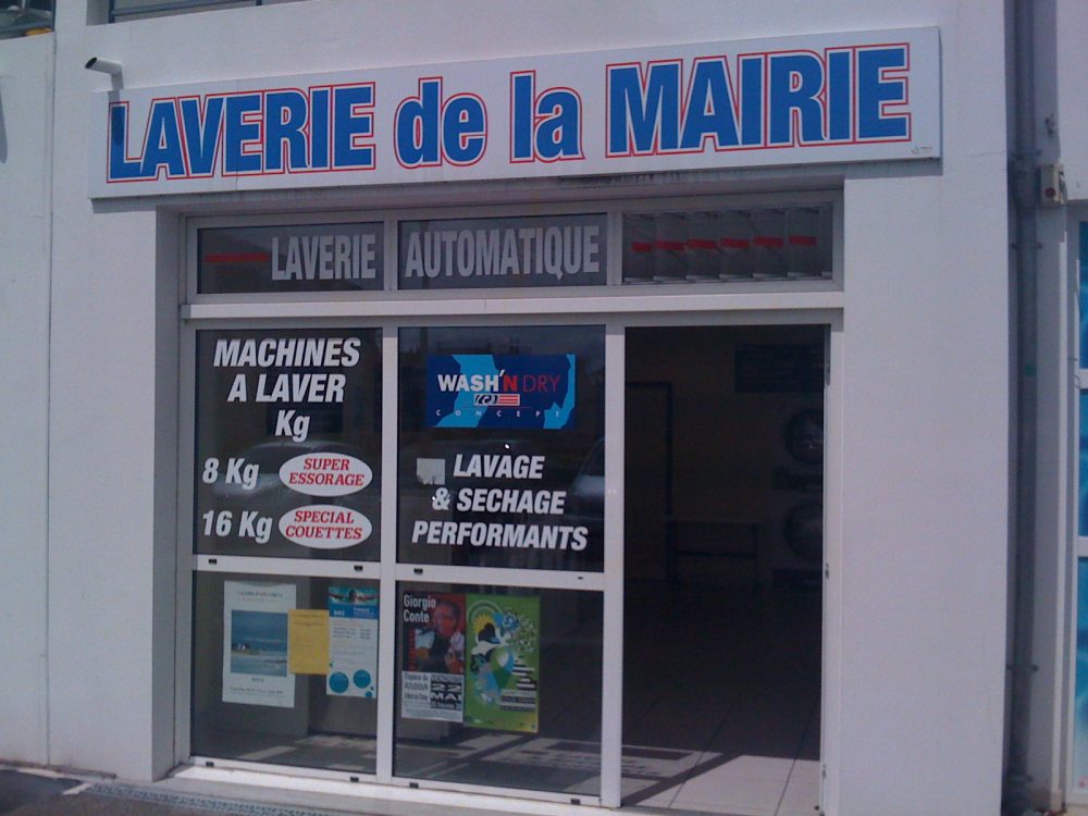 laverie de ST Martin des Champs 29