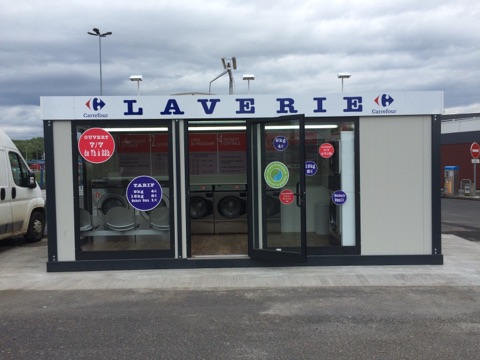 Laverie d'Issoire 63 Carrefour