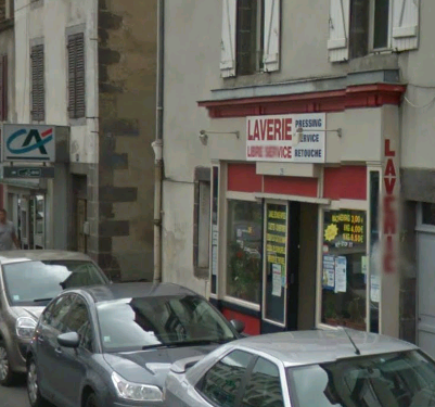 Laverie Clermont-Ferrand 63
