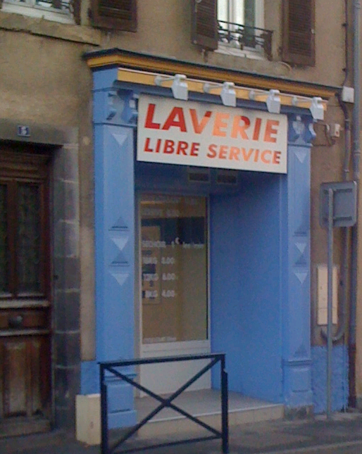 laverie d'Issoire 63