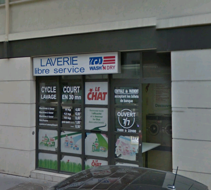 Laverie Boulogne 92