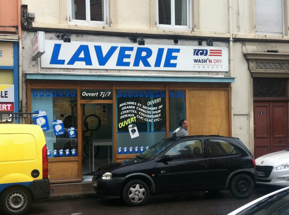 laverie de Villeurbanne 69