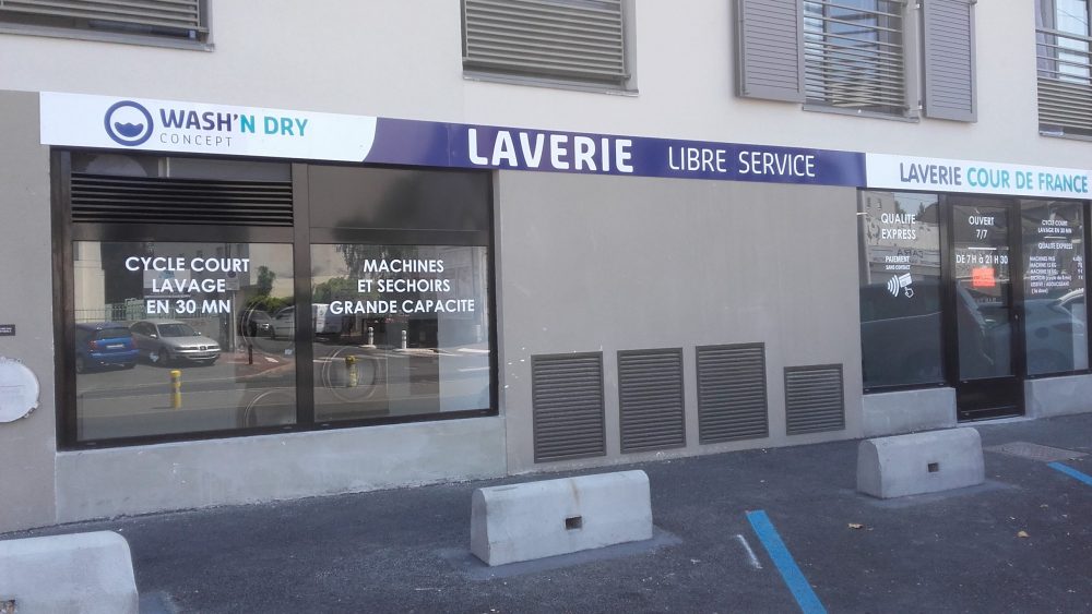 laverie JUVISY 91