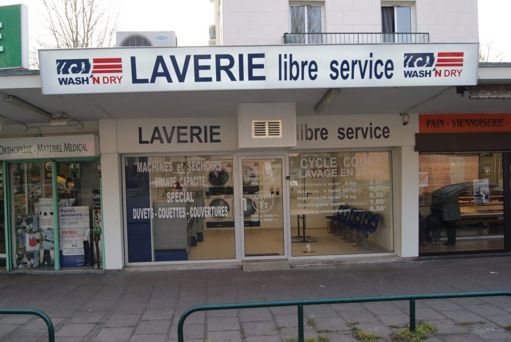 Laverie de Bagneux 92