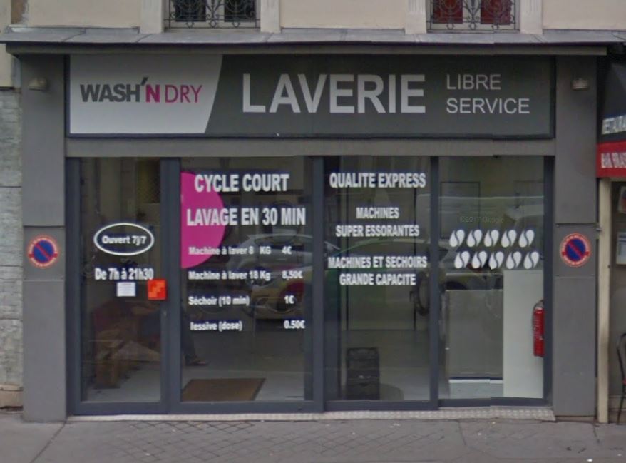 Laverie PARIS 10ème Wash'n Dry - 75