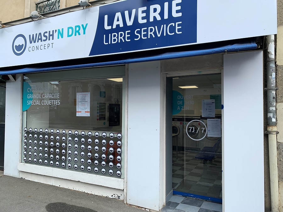 Laverie Wash'n Dry Rennes - 35