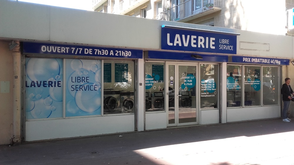 LAVERIE PARIS 20EME