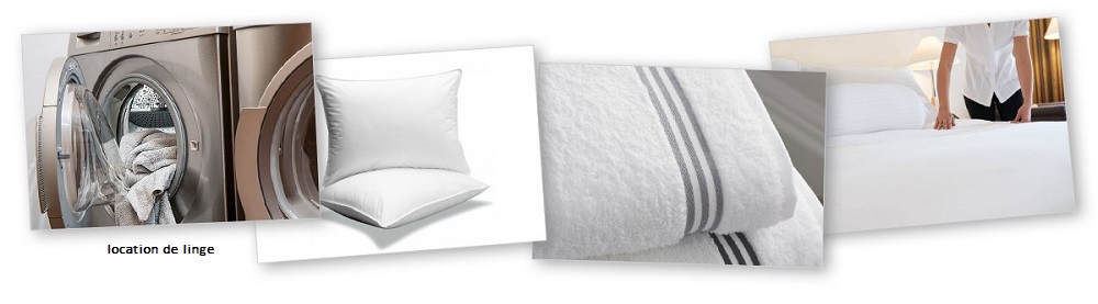 Service de location et de traitement du linge dans une laverie assistée Wash'n Dry