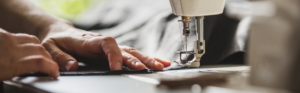 Servie de retouche et de couture dans une laverie automatique Wash'n Dry