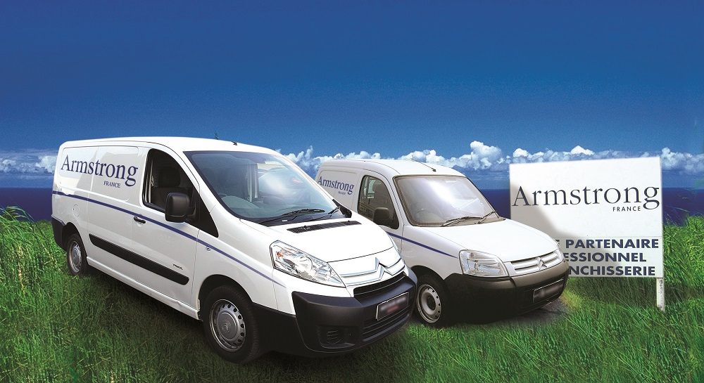 Armstrong France distribue les marques Wash'N Dry et Aqua blue