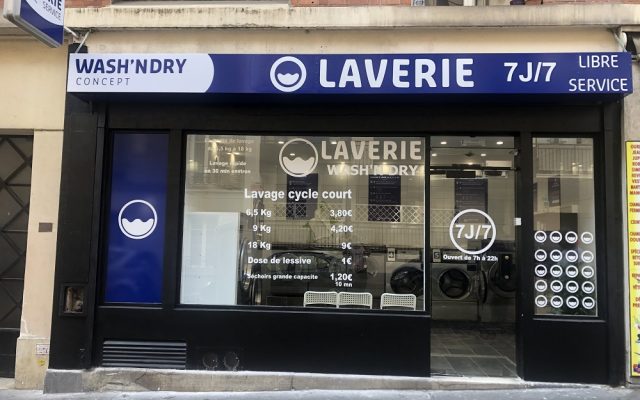 LAVERIE PARIS 20EME