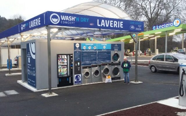 Kiosque Laverie Wash'N Dry à Chaumont 52