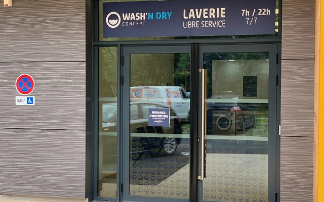 LAVERIE LE PIAN MEDOC - 33 - Wash'N Dry