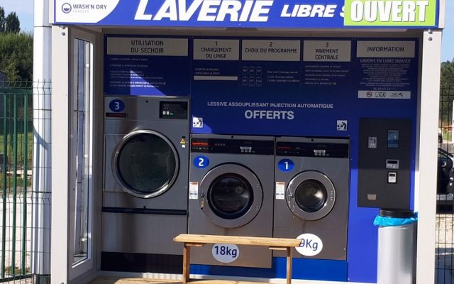 KIOSQUE LAVERIE CHEVILLON - 52 - Wash'N Dry