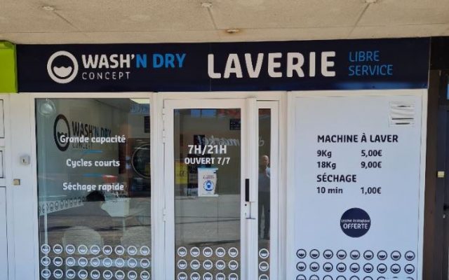 LAVERIE RENNES 35 - Wash'N Dry