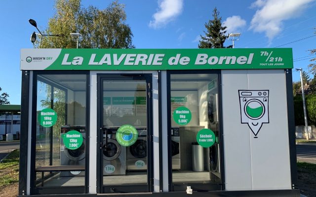 LAVERIE DE BORNEL - 60 - Wash'N Dry