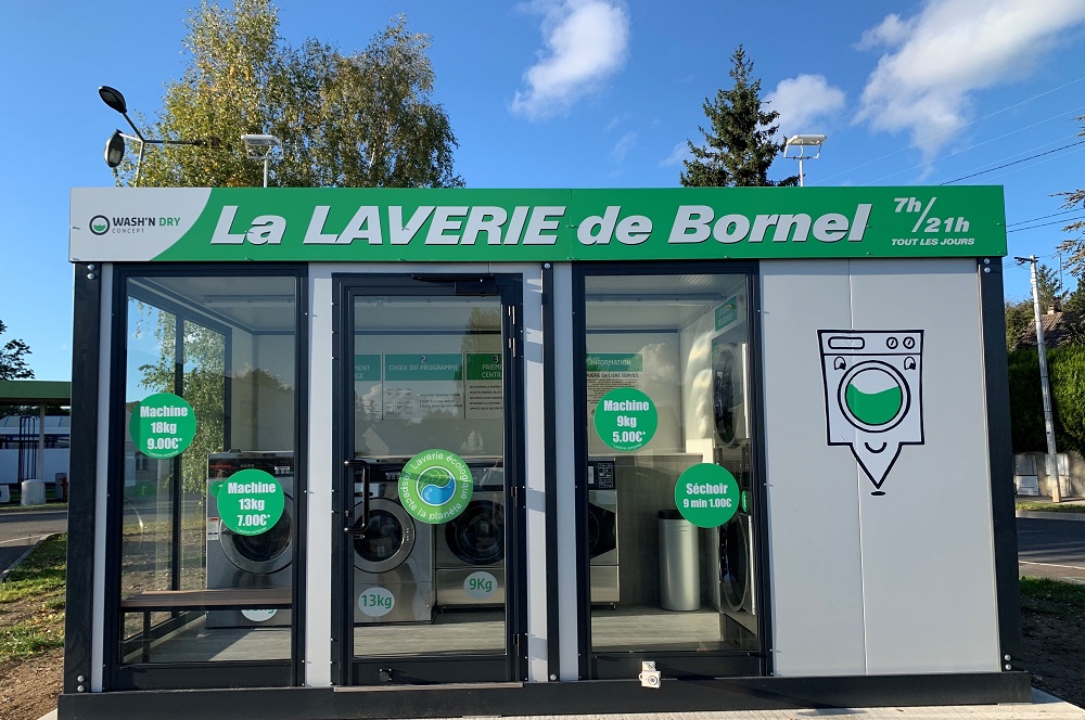 LAVERIE DE BORNEL
