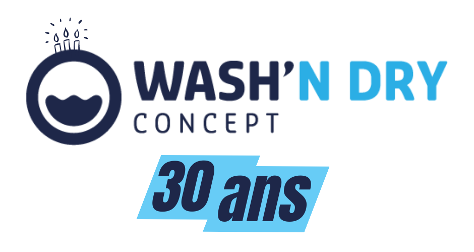 30 ans wash'n dry