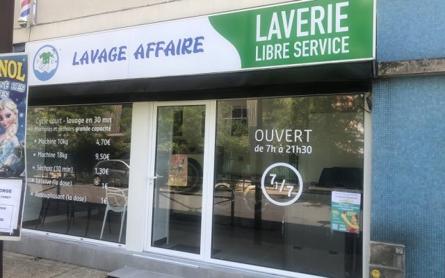 LAVERIE MORSANG SUR ORGE