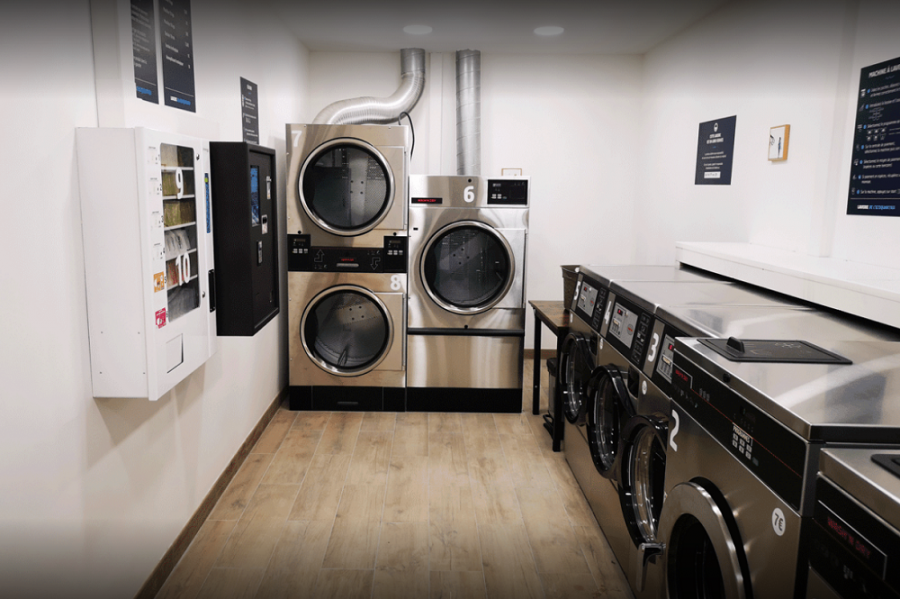 2 Rue Du General Guy De Boissoudy Rueil Malmaison LAVERIE - RUEIL-MALMAISON - Wash'N Dry