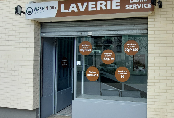 LAVERIE VILLEURBANNE